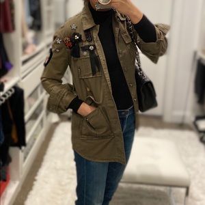 Cinq à Sept Military Jacket